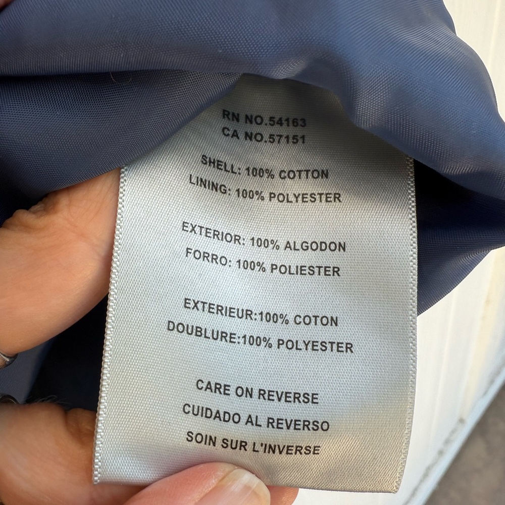 Levi's Women's Belted Denim Jacket - Picture 6 of 7